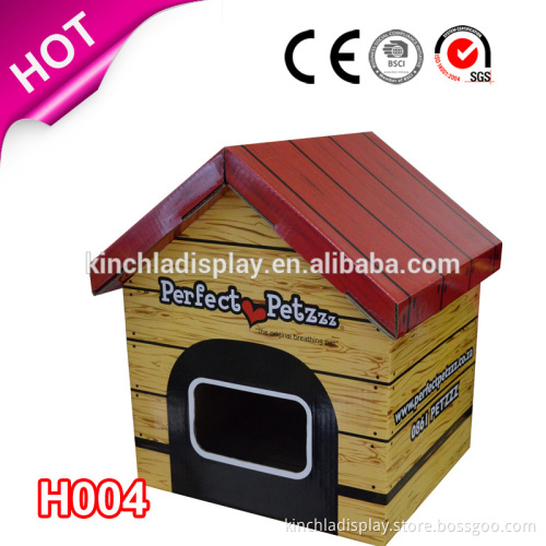 Folding Cheap Cat House, Cardboard Craft Cat House